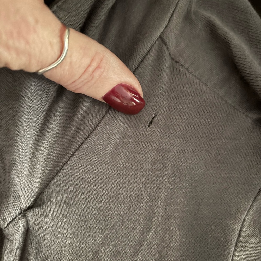 Grey & Pink Neiman Marcus Cirana Maxi Wrap Dress - Picture 5 of 5